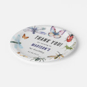 Bugs & Insecten verjaardagsfeestje Papieren Bordje (Gekanteld)