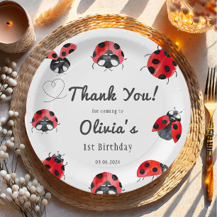 Bugs & Insecten  verjaardagsfeestje Papieren Bordje