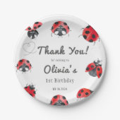 Bugs & Insecten  verjaardagsfeestje Papieren Bordje (Voorkant)