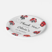 Bugs & Insecten  verjaardagsfeestje Papieren Bordje (Gekanteld)