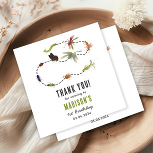 Bugs & Insecten  verjaardagsfeestje Servet