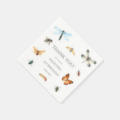 Bugs & Insecten verjaardagsfeestje Servet (Hoek)