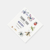 Bugs & Insecten  verjaardagsfeestje Servet (Hoek)