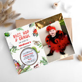 Bugs & Insecten verjaardagsfeestje Uitnodiging