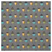Bugs Kevers Mid Century Mod Schattig Stof (Swatch)