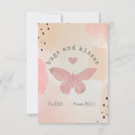 Bugs & Kisses Kinder Butterfly School Valentijn