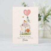 Bugs & Kisses Ladybug Classroom Valentijn Kaart (Staand voorkant)