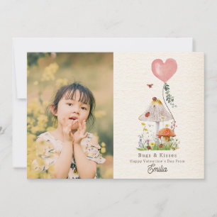 Bugs & Kisses Ladybugs Klaslokaal Valentijn Kaart