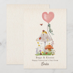 Bugs & Kisses Lieveheersbeestjes Paddestoel Valent