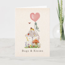 Bugs & Kisses Lieveheersbeestjes Paddestoel Valent