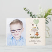 Bugs & Kisses Mushroom Classroom Valentijn Kaart (Staand voorkant)