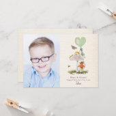 Bugs & Kisses Mushroom Classroom Valentijn Kaart (Voorkant / Achterkant in situ)