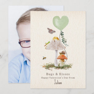 Bugs & Kisses Snail Mushroom Valentijn Foto