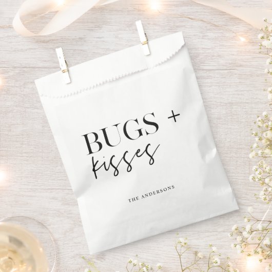 Bugs + Kusjes Halloween Bedankzakje (Geknipt)