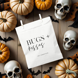 Bugs + Kusjes Halloween Bedankzakje