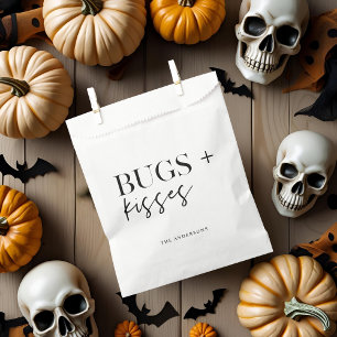 Bugs + Kusjes Halloween Bedankzakje