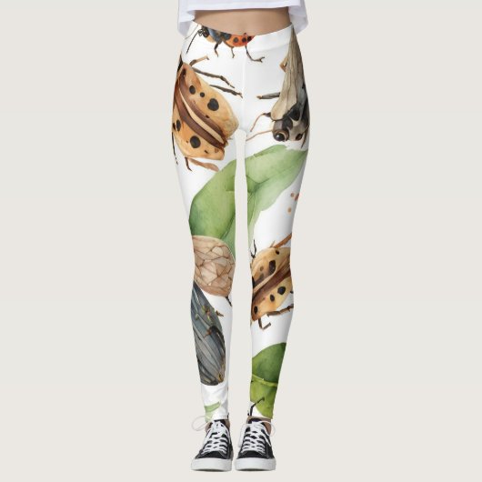 Bugs Leggings (Voorkant)