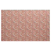 Bugs lover - summer picnic with Insects Rust Stof (Fat Quarter)