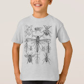 Bugs Lover's T-Shirt voor kinderen (Voorkant)