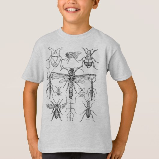 Bugs Lover's T-Shirt voor kinderen (Voorkant)