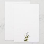 Bugs 'n' Blooms ・ Lily van de vallei Briefpapier (Voorkant / Achterkant)