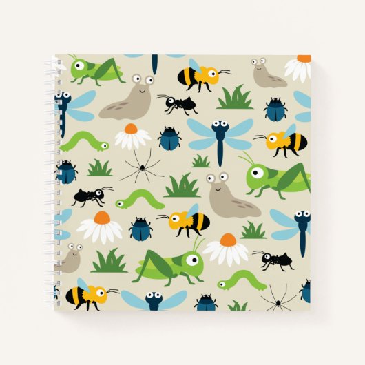 Bugs Notitieboek (Voorkant)