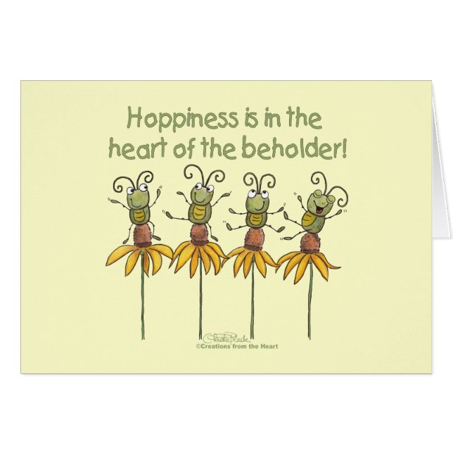 Bugs op bloemen (Voorkant Horizontaal)