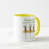 Bugs op bloemen mok (Voorkant rechts)