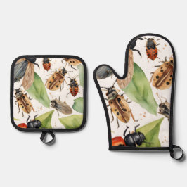 Bugs Ovenwant & Pannenlap Set