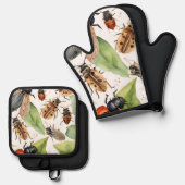 Bugs Ovenwant & Pannenlap Set (Voorkant / Achterkant)