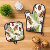 Bugs Ovenwant & Pannenlap Set (Top down)