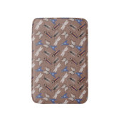 Bugs Pattern Badmat (Voorkant Verticaal)