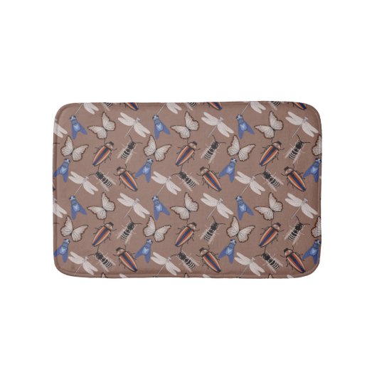 Bugs Pattern Badmat (Voorkant)