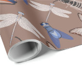 Bugs Pattern Cadeaupapier (Rol Hoek)