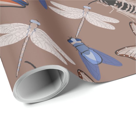 Bugs Pattern Cadeaupapier (Rol Hoek)