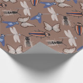 Bugs Pattern Cadeaupapier (Hoek)