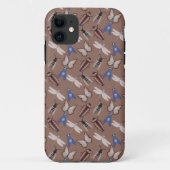 Bugs Pattern Case-Mate iPhone Case (Achterkant)