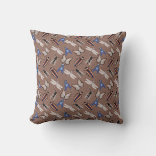 Bugs Pattern Kussen