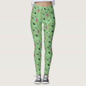 Bugs Pattern Leggings (Voorkant)