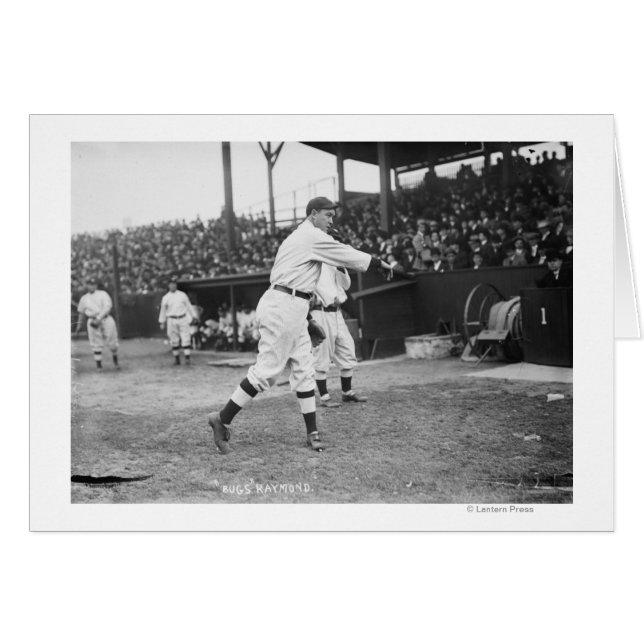 Bugs Raymond Pittsburgh Pirates Baseball (Voorkant Horizontaal)