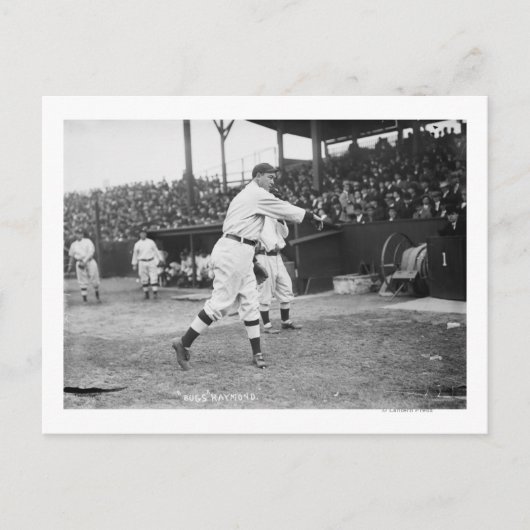 Bugs Raymond Pittsburgh Pirates Baseball Briefkaart (Voorkant)