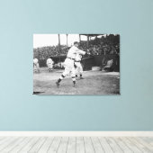 Bugs Raymond Pittsburgh Pirates Baseball Canvas Afdruk (Insitu (Houten vloer))