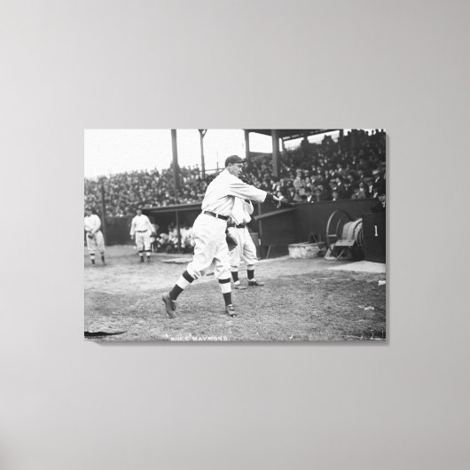 Bugs Raymond Pittsburgh Pirates Baseball Canvas Afdruk (Voorkant)