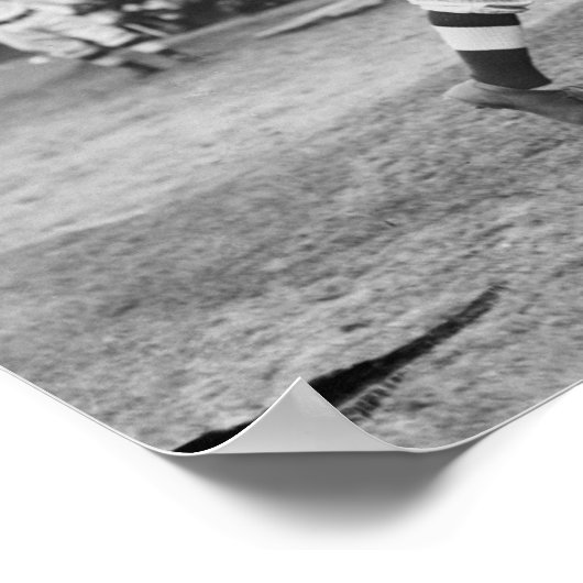 Bugs Raymond Pittsburgh Pirates Baseball Poster (Hoek)