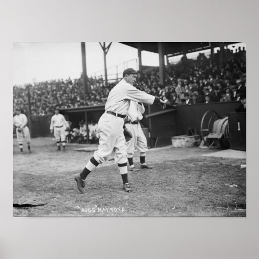 Bugs Raymond Pittsburgh Pirates Baseball Poster (Voorkant)