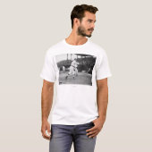 Bugs Raymond Pittsburgh Pirates Baseball T-shirt (Voorkant volledig)