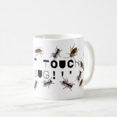 BUGS. ROACHES, BUGGY COFFEE-MOK KOFFIEMOK (Voorkant rechts)