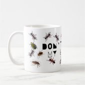 BUGS. ROACHES, BUGGY COFFEE-MOK KOFFIEMOK (Links)
