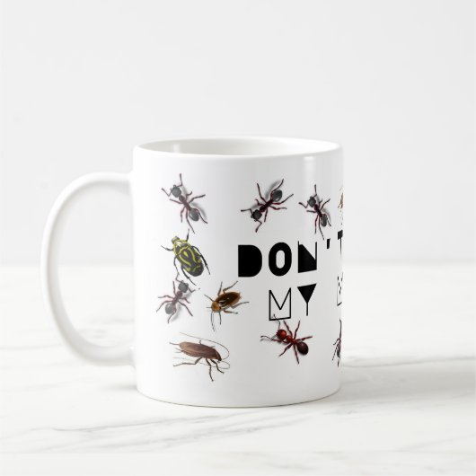 BUGS. ROACHES, BUGGY COFFEE-MOK KOFFIEMOK (Links)