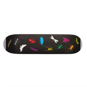 Bugs! Skateboard